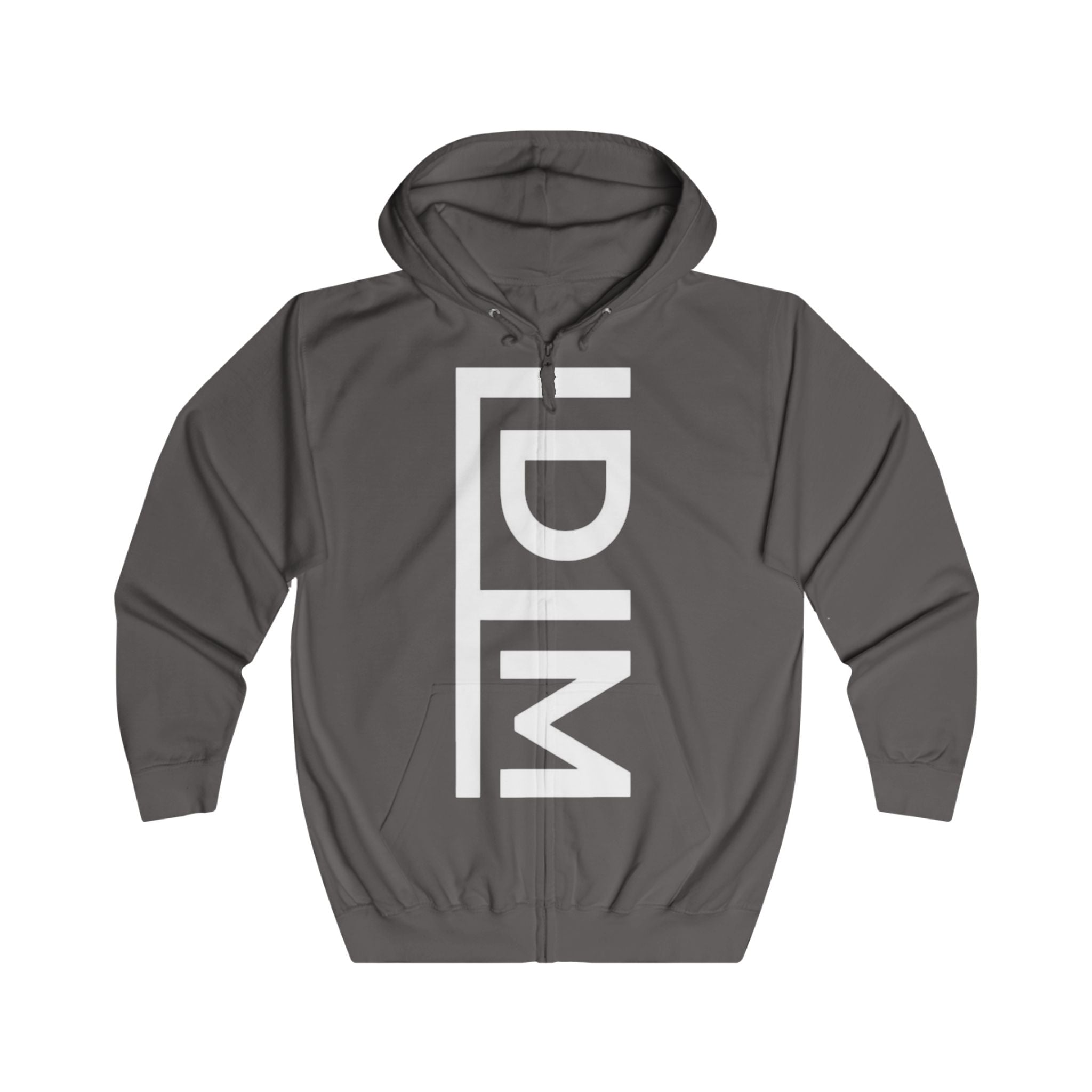 Love Died Loving Me - Unisex Zip Jacket (White Logo)