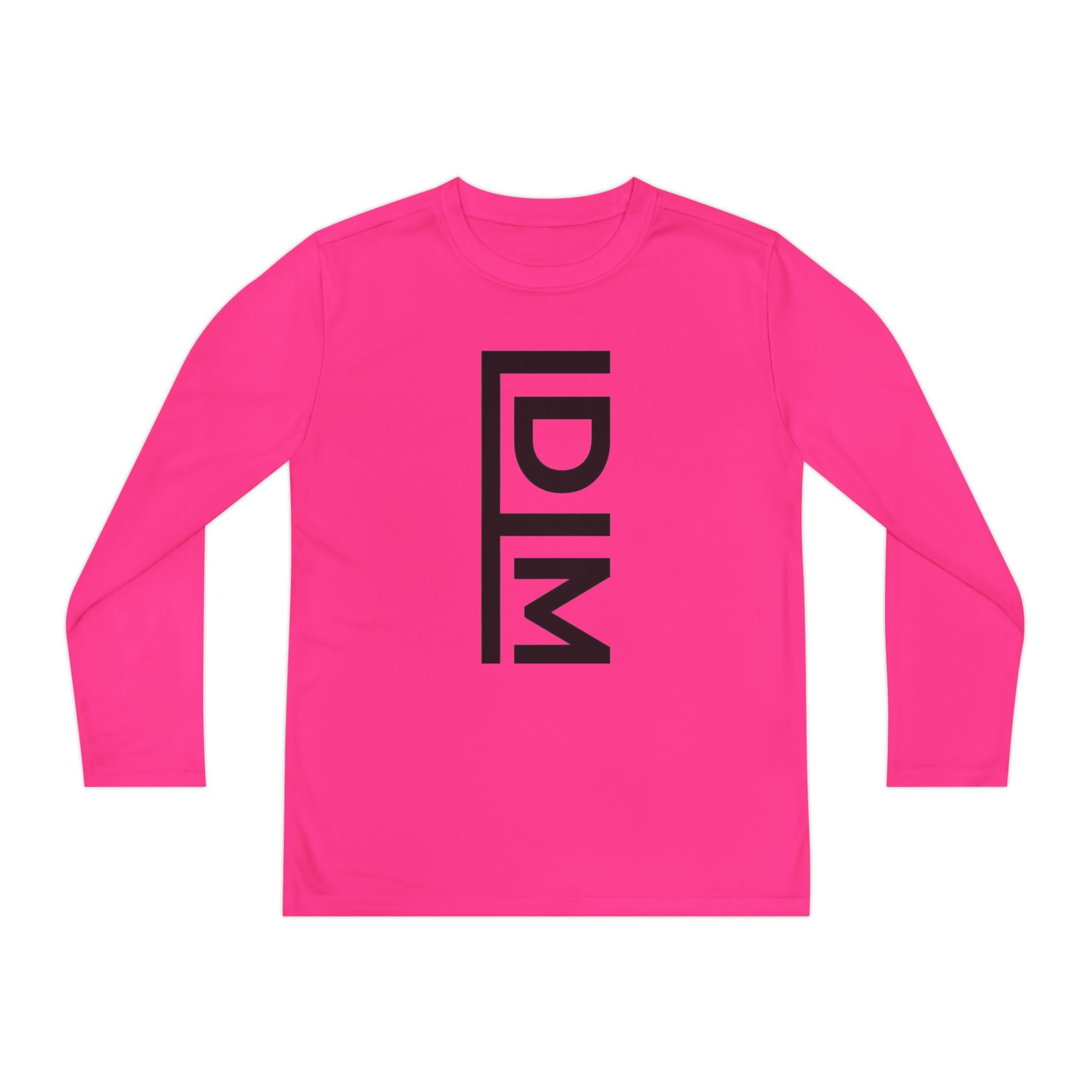 Love Died Loving Me - Youth Long Sleeve (Black Logo)