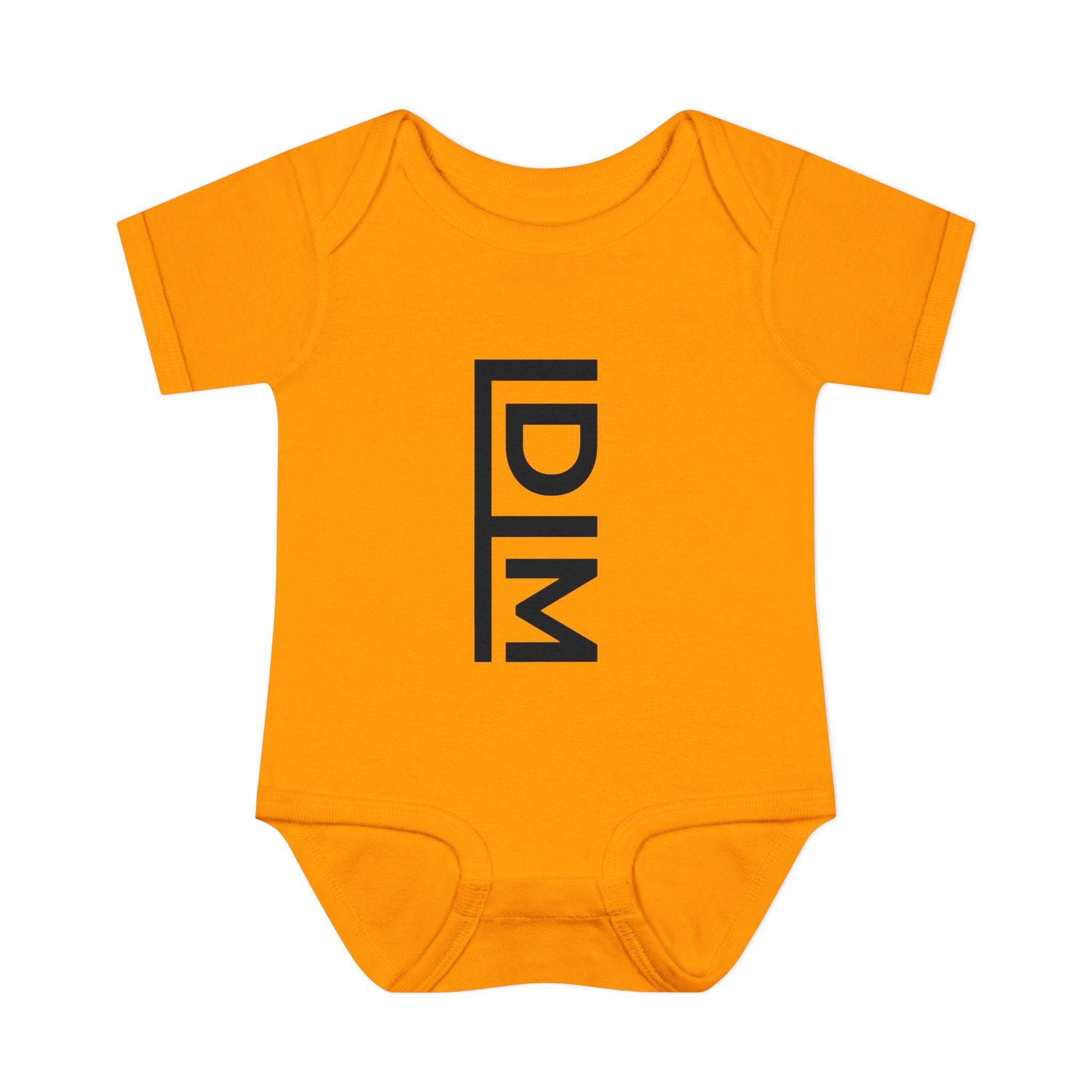 Love Died Loving Me - Infant Baby Bodysuit (Black Logo)
