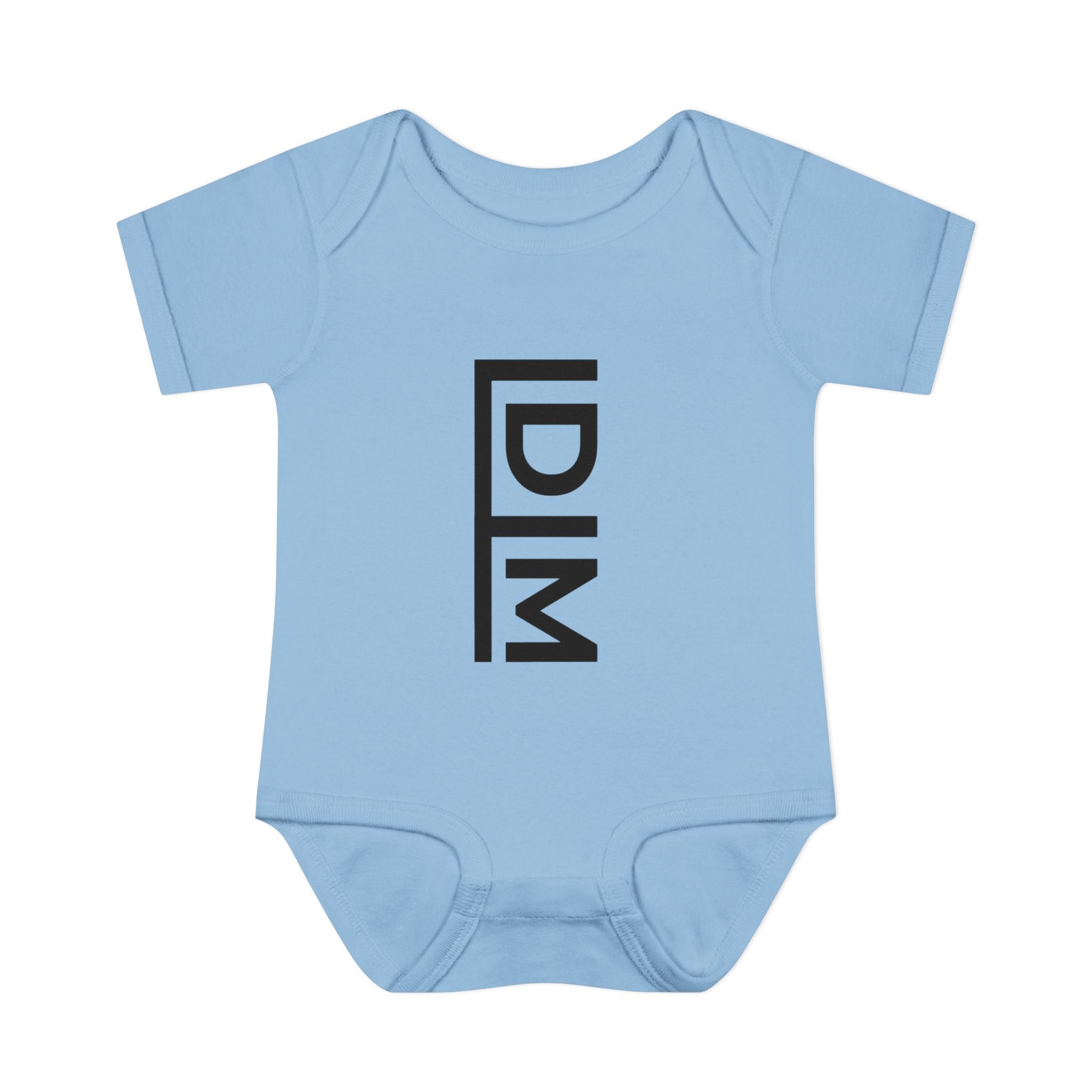 Love Died Loving Me - Infant Baby Bodysuit (Black Logo)