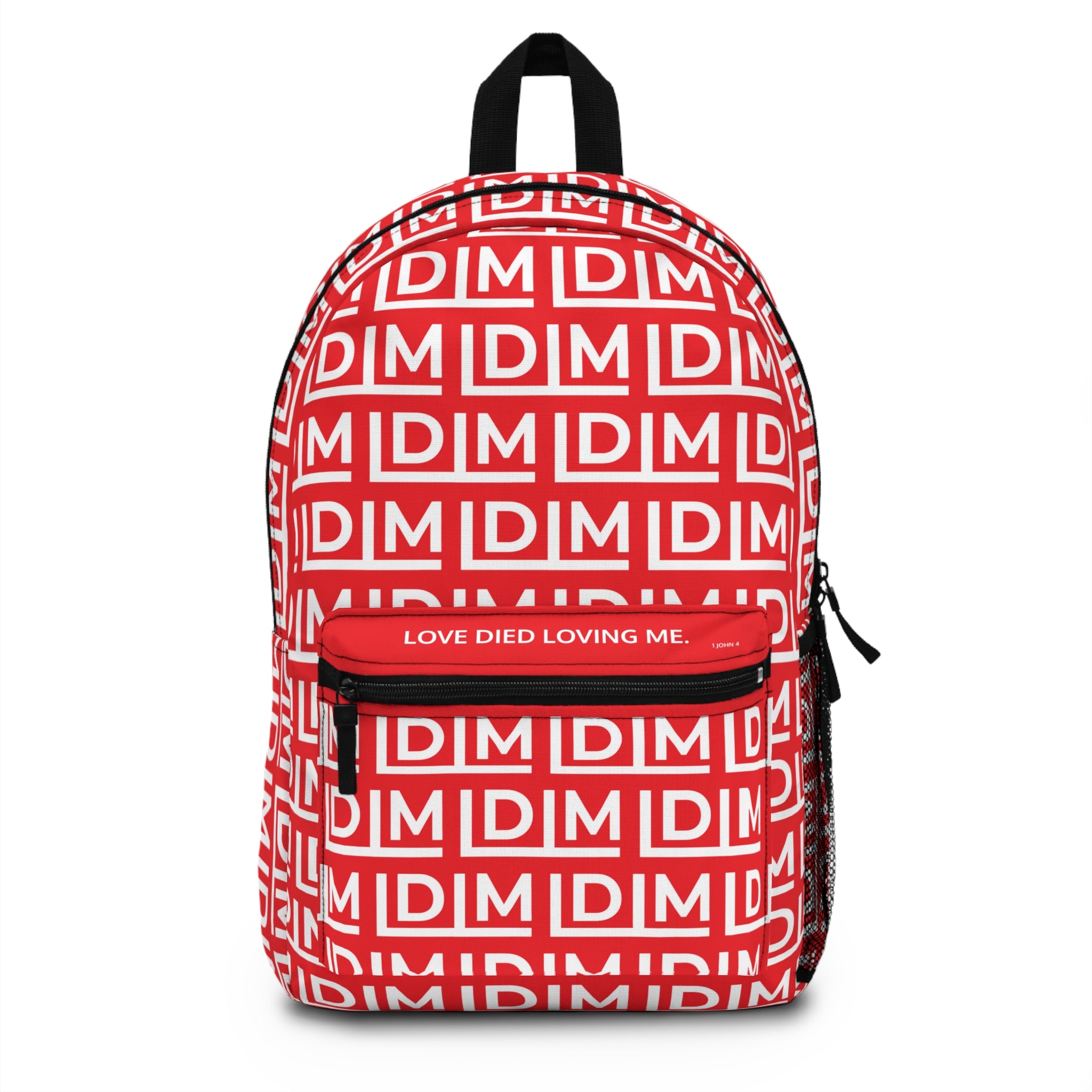 Love Died Loving Me - Backpack (Red)