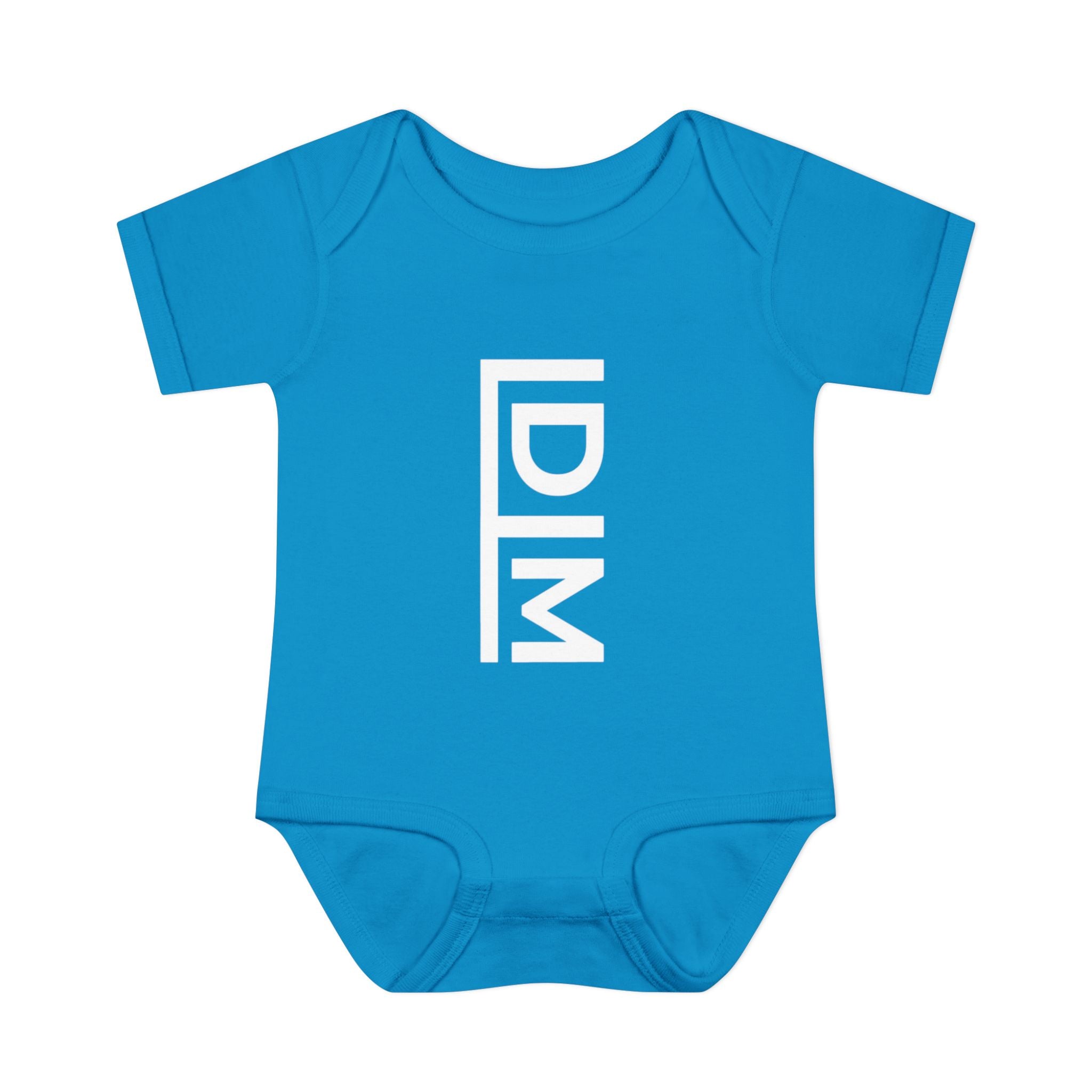 Love Died Loving Me - Infant Baby Bodysuit (White Logo)