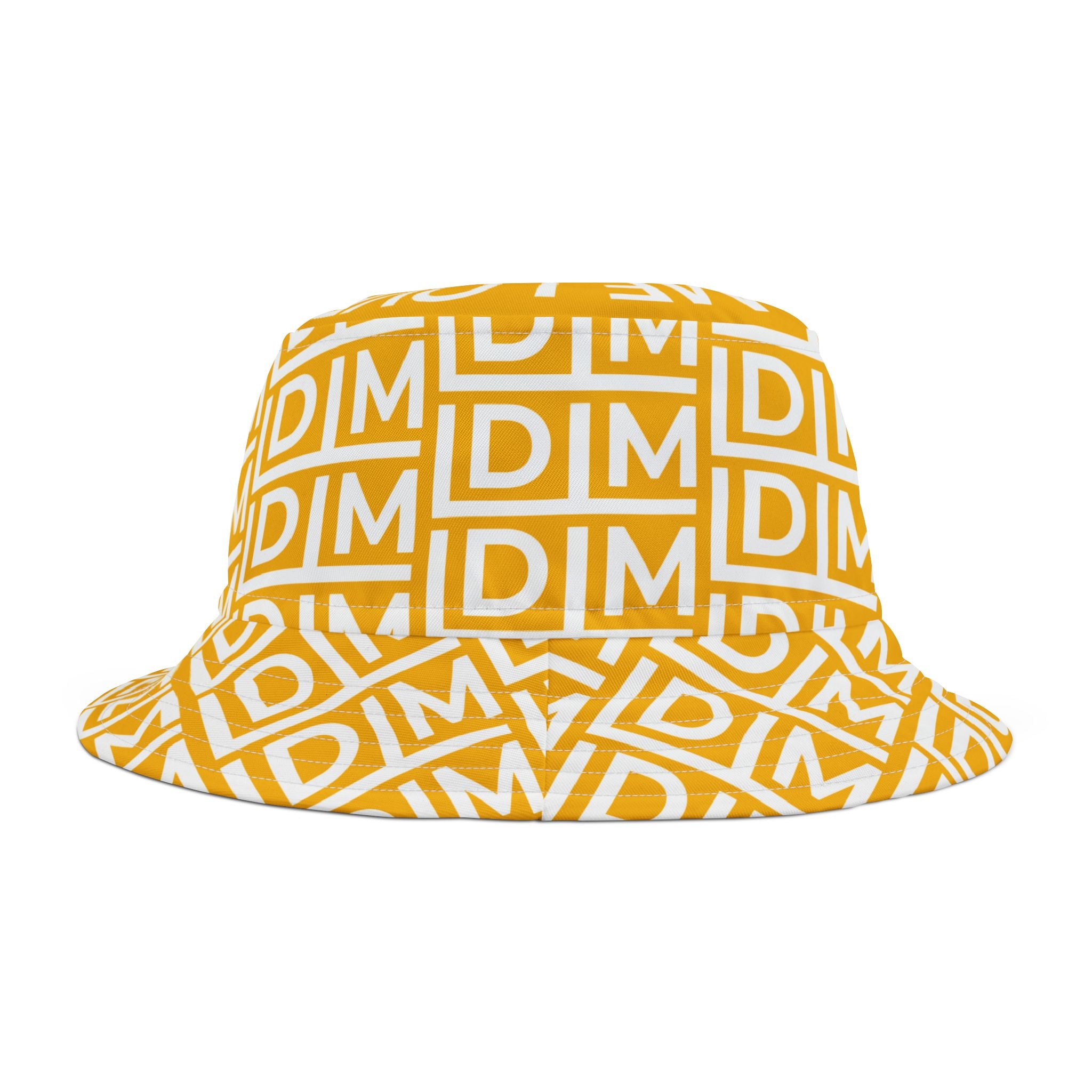 Love Died Loving Me - Bucket Hat (Gold)