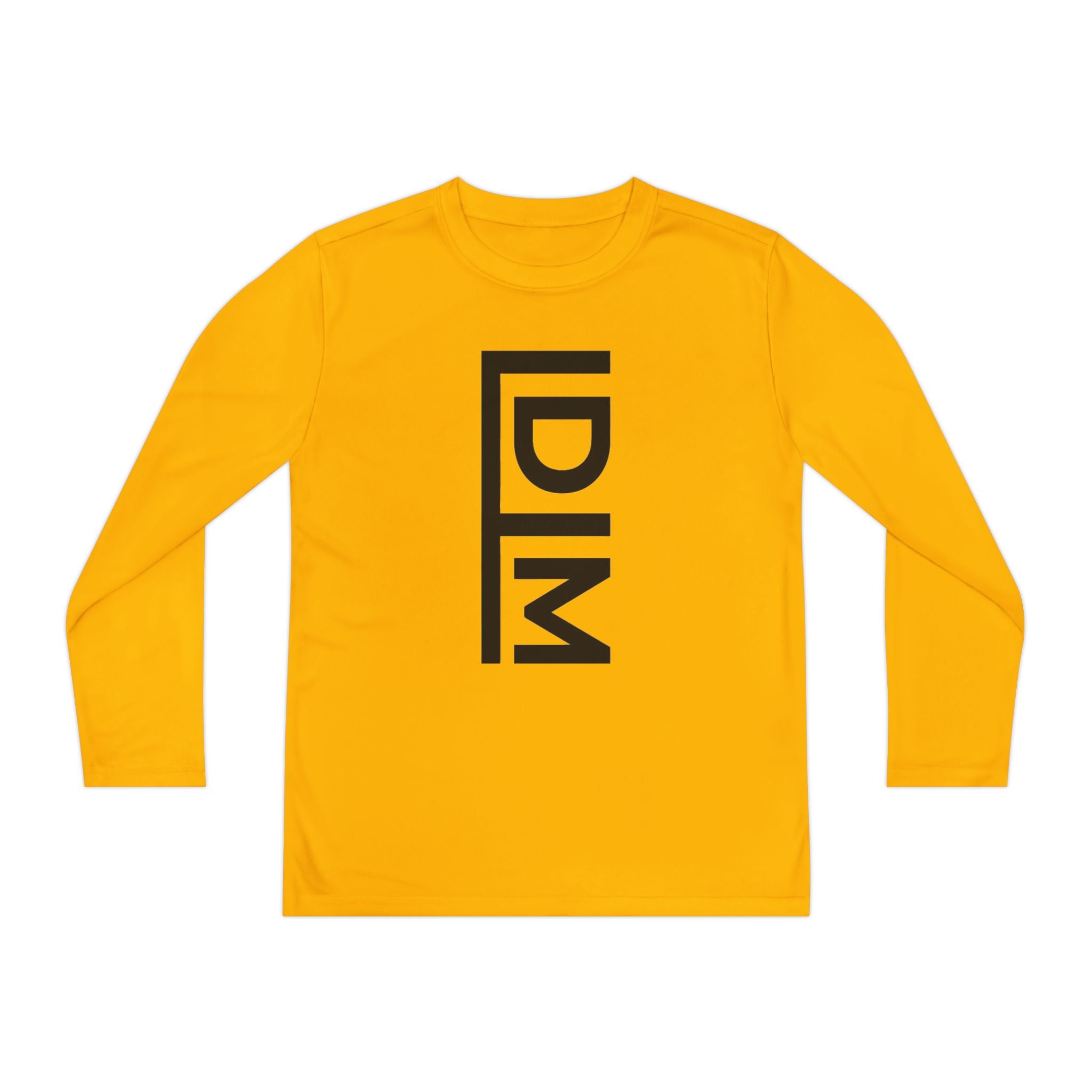 Love Died Loving Me - Youth Long Sleeve (Black Logo)