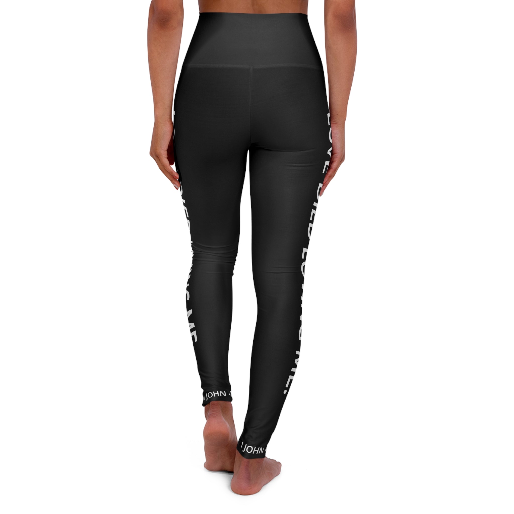 Love Died Loving Me - Women's Leggings (Black)