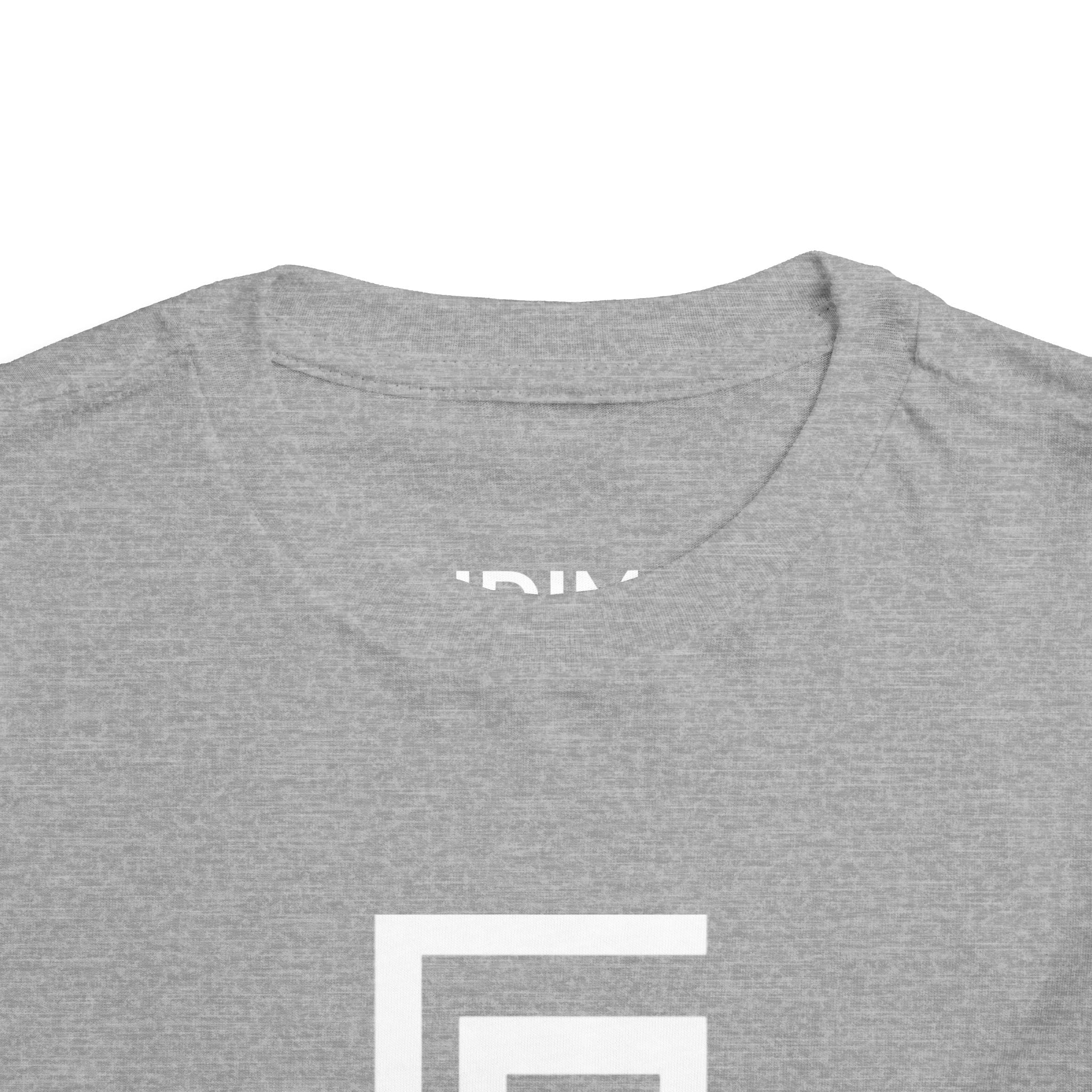 Love Died Loving Me - Toddler T-Shirt (White Front Logo)