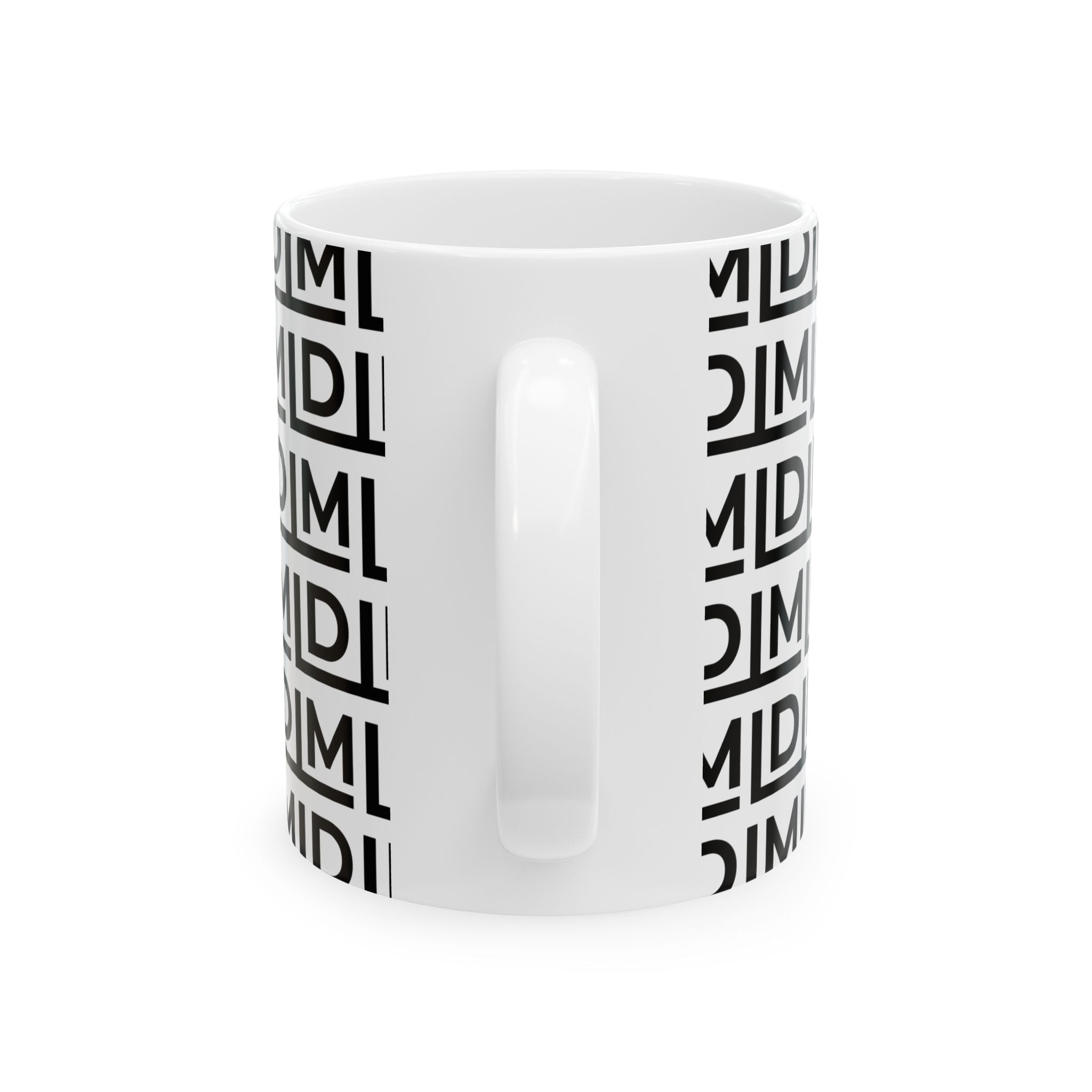 Love Died Loving Me - Ceramic Logo Mug