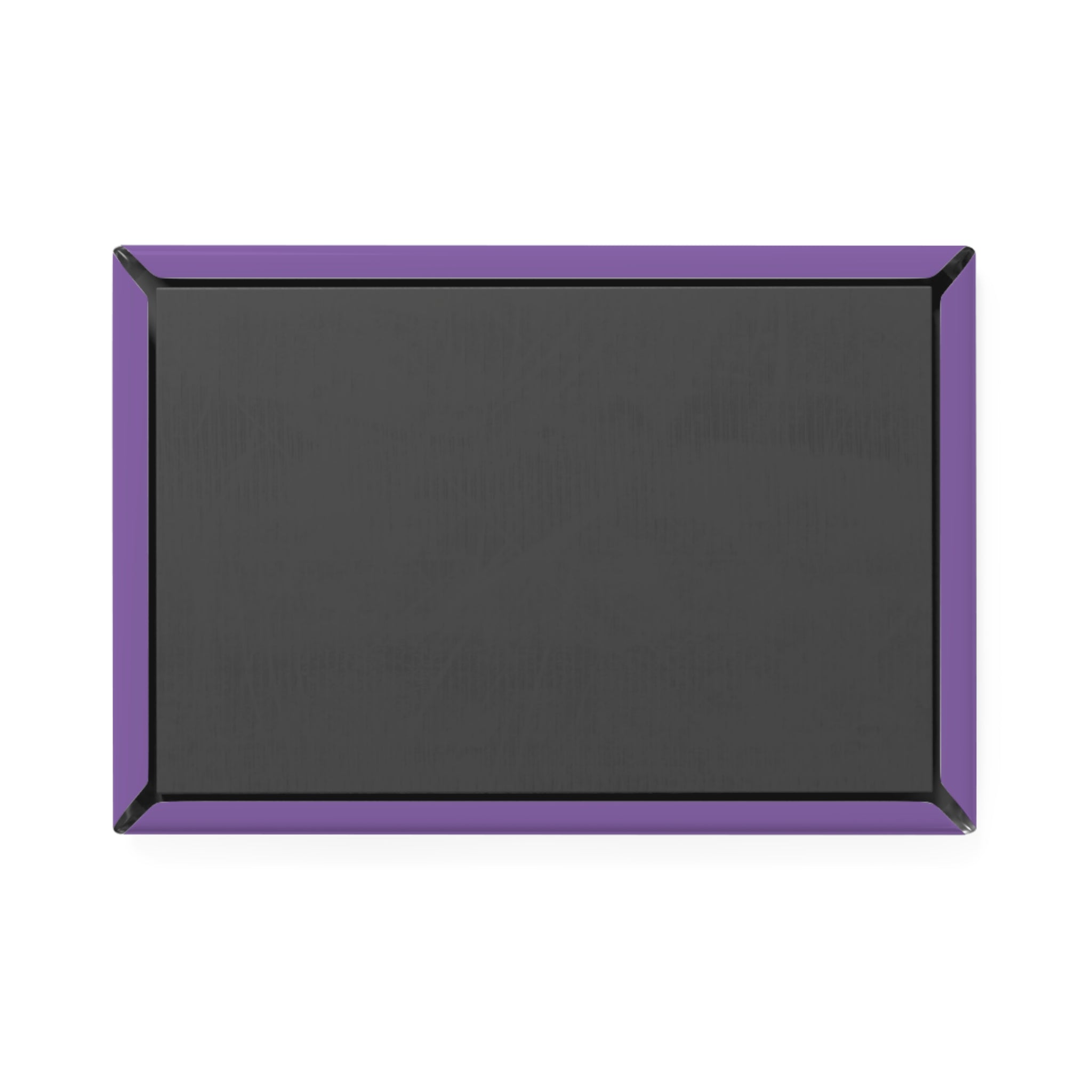 Love Died Loving Me - Fridge Magnet (Lavender/White)