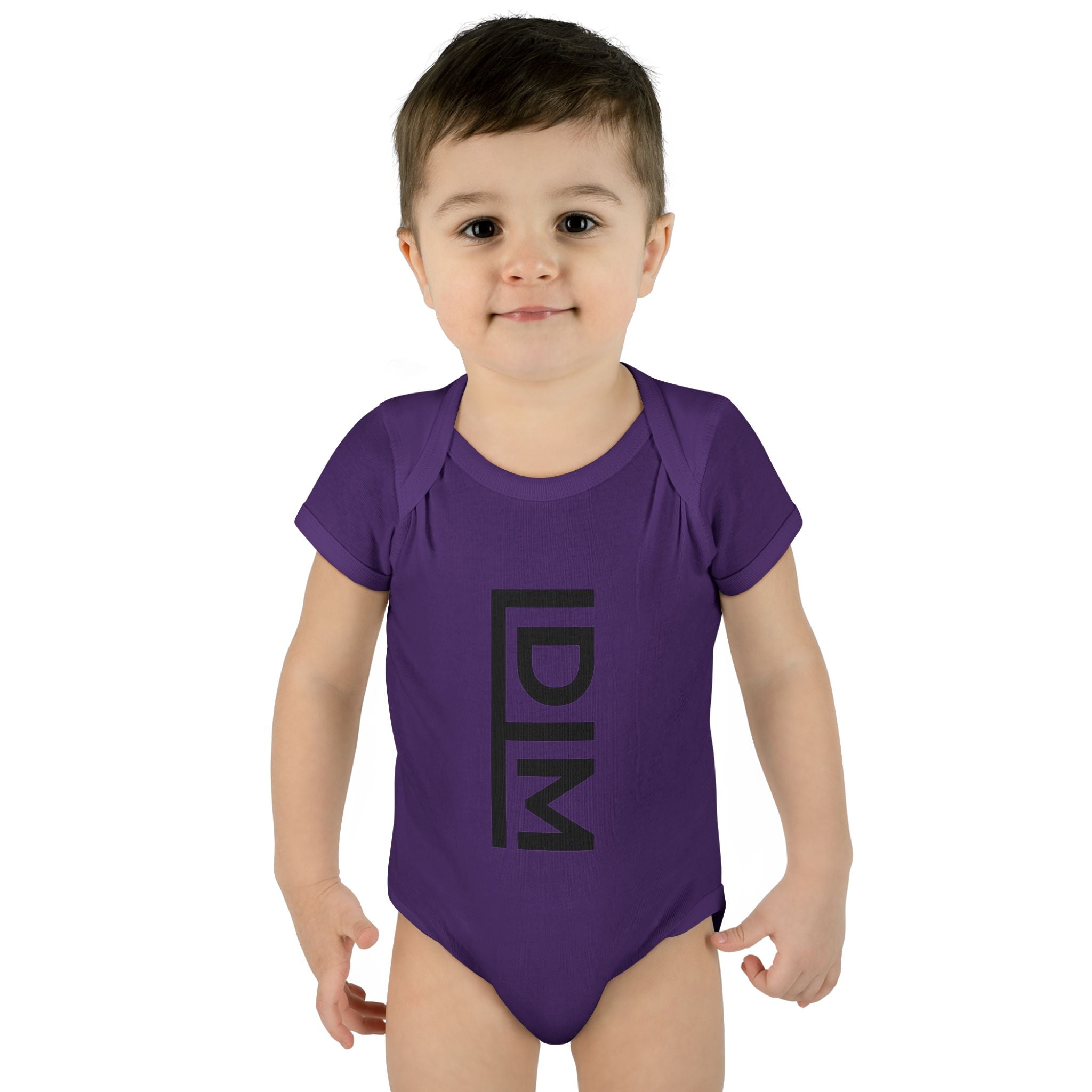 Love Died Loving Me - Infant Baby Bodysuit (Black Logo)