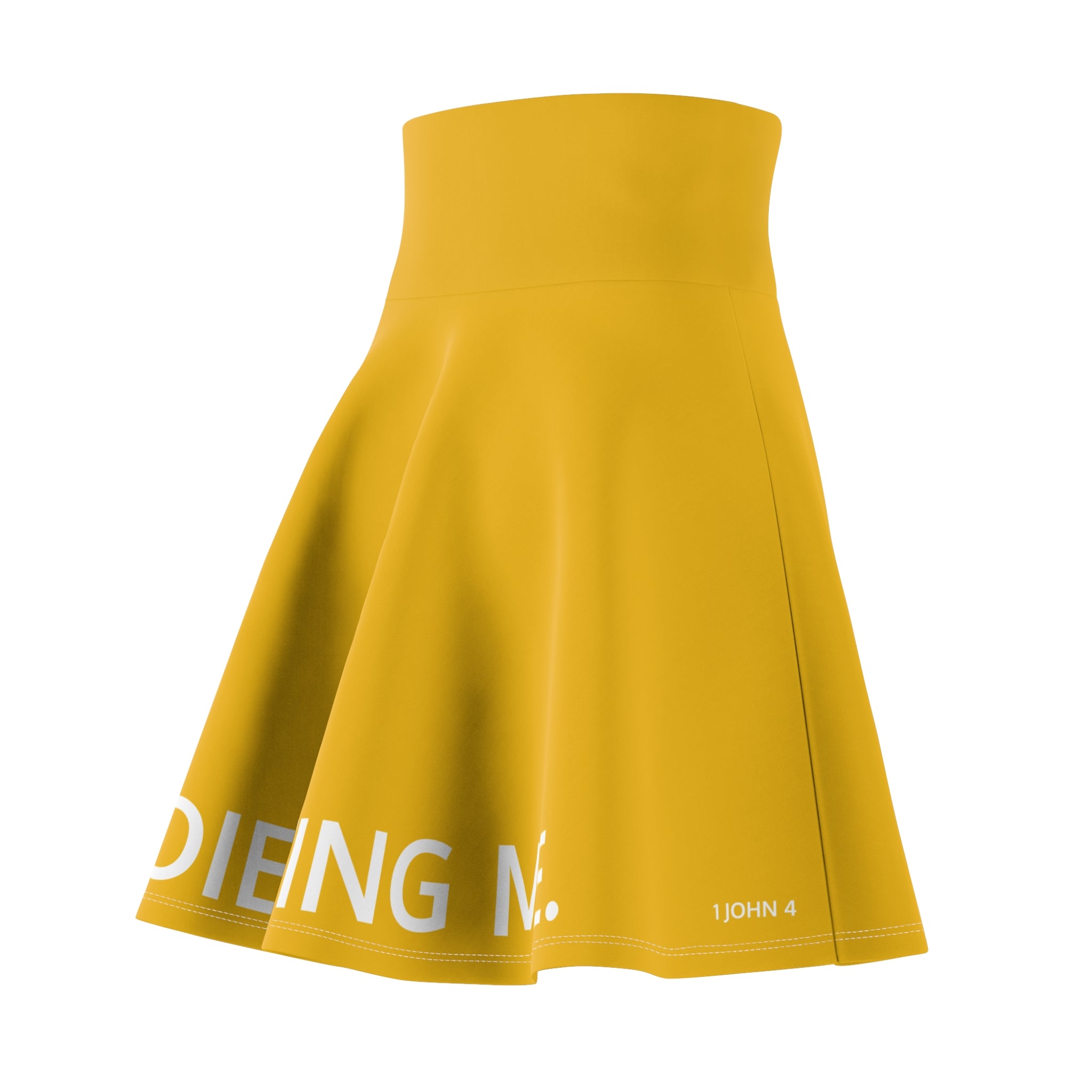 Love Died Loving Me - Chic Skirt (Gold)