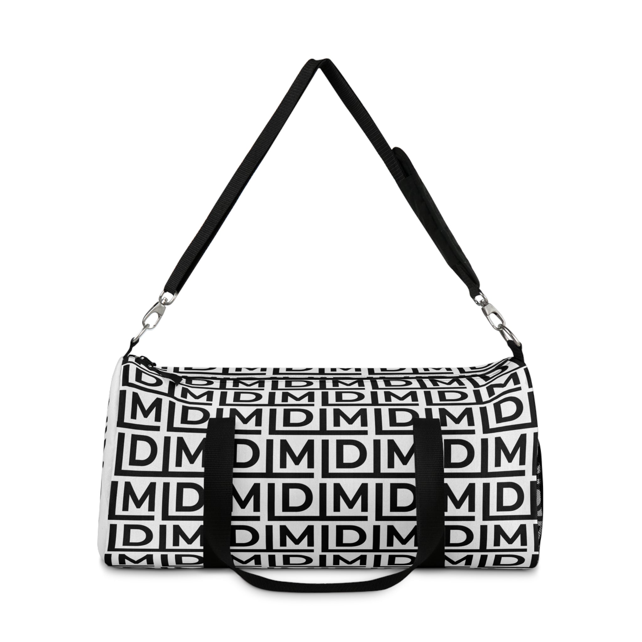 Love Died Loving Me - Travel Duffel Bag (White)