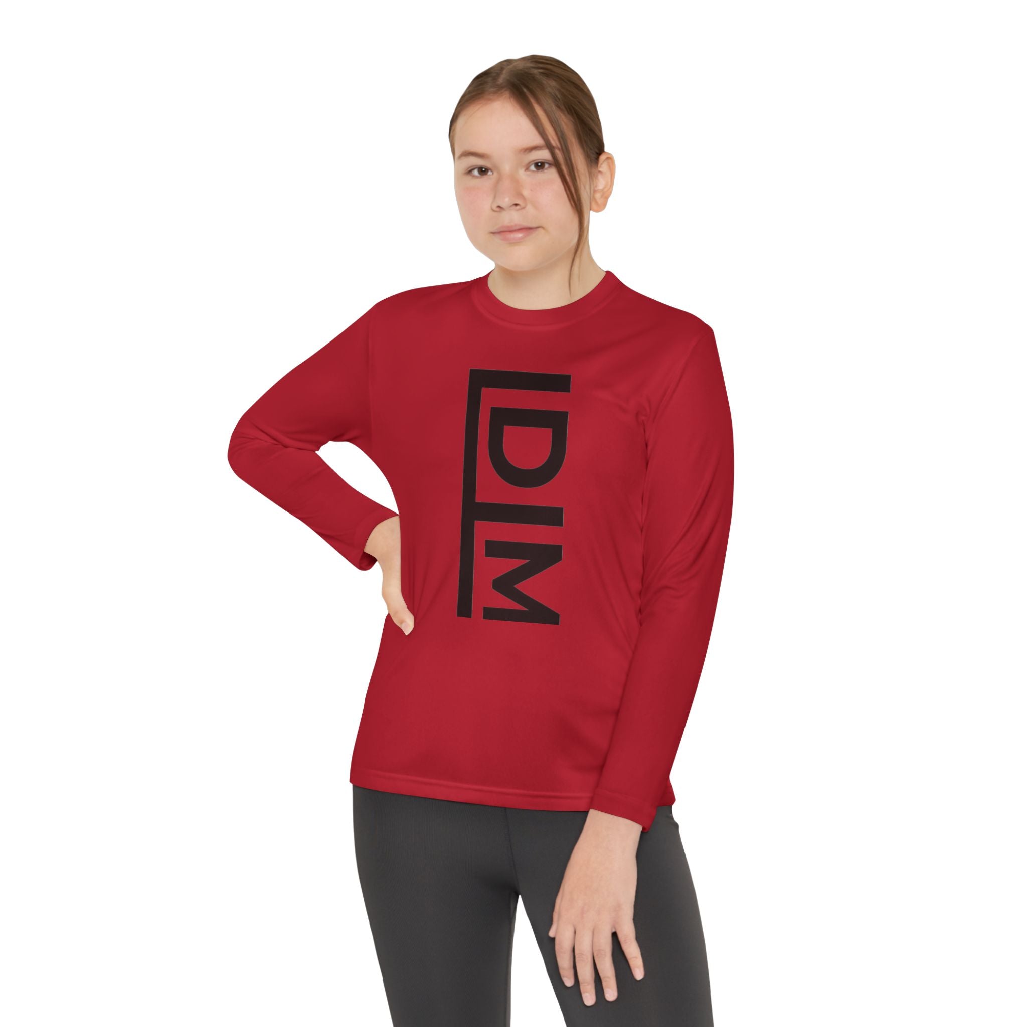 Love Died Loving Me - Youth Long Sleeve (Black Logo)