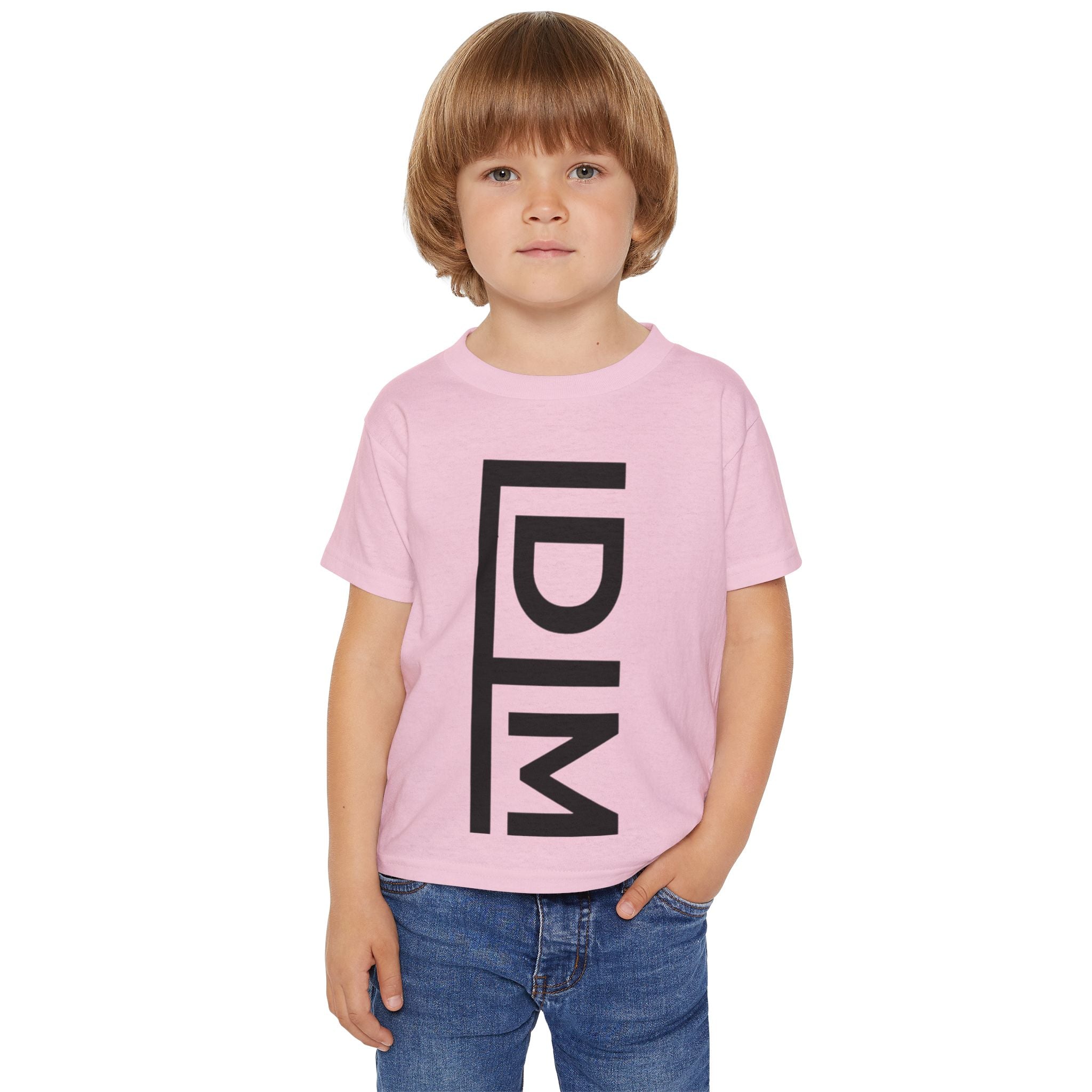 Love Died Loving Me - Toddler T-Shirt (Black Front Logo)