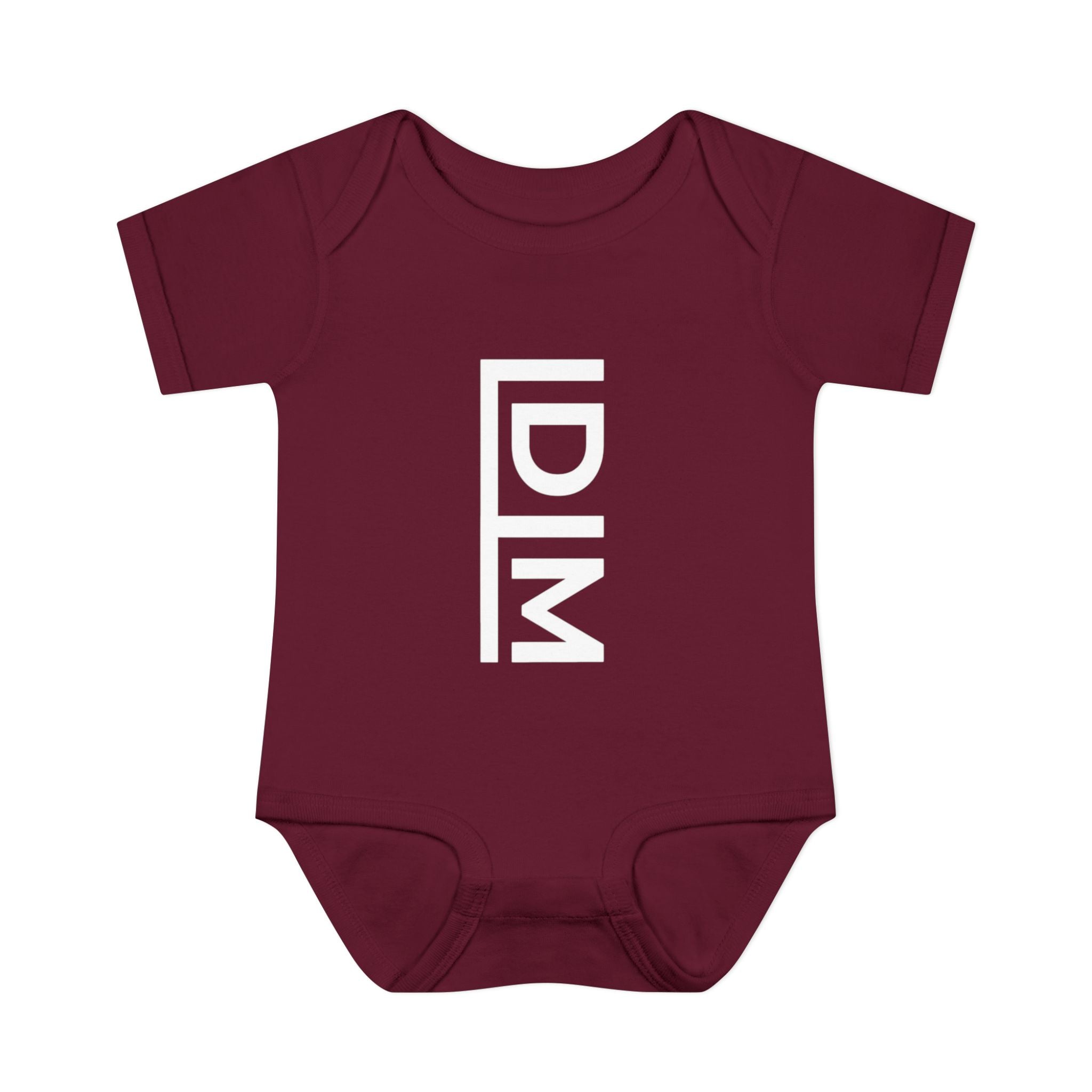 Love Died Loving Me - Infant Baby Bodysuit (White Logo)