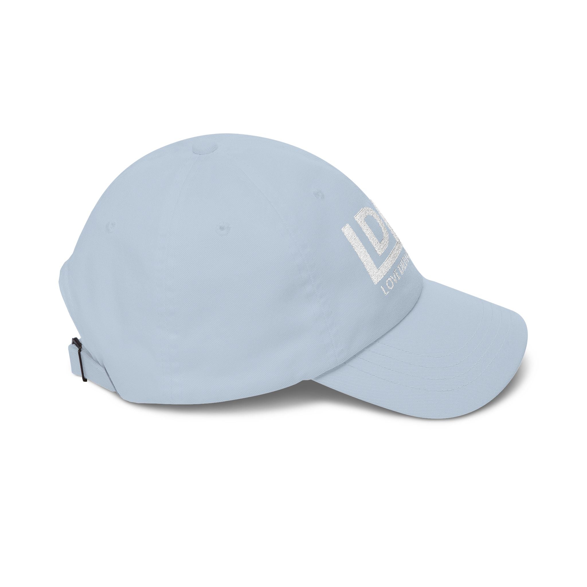 Love Died Loving Me - Baseball Cap (White Logo)