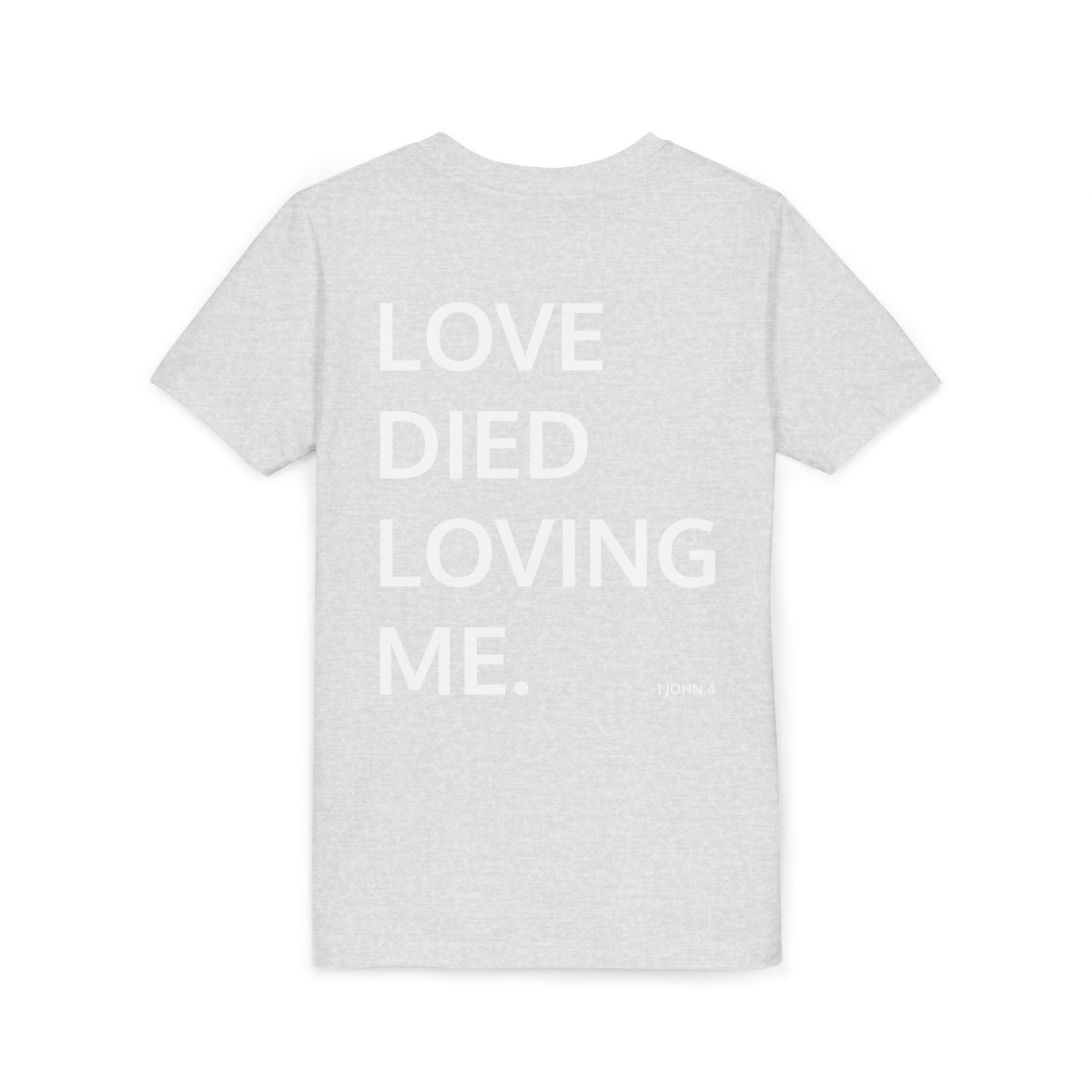 Love Died Loving Me - Youth Tee (White Front Logo)