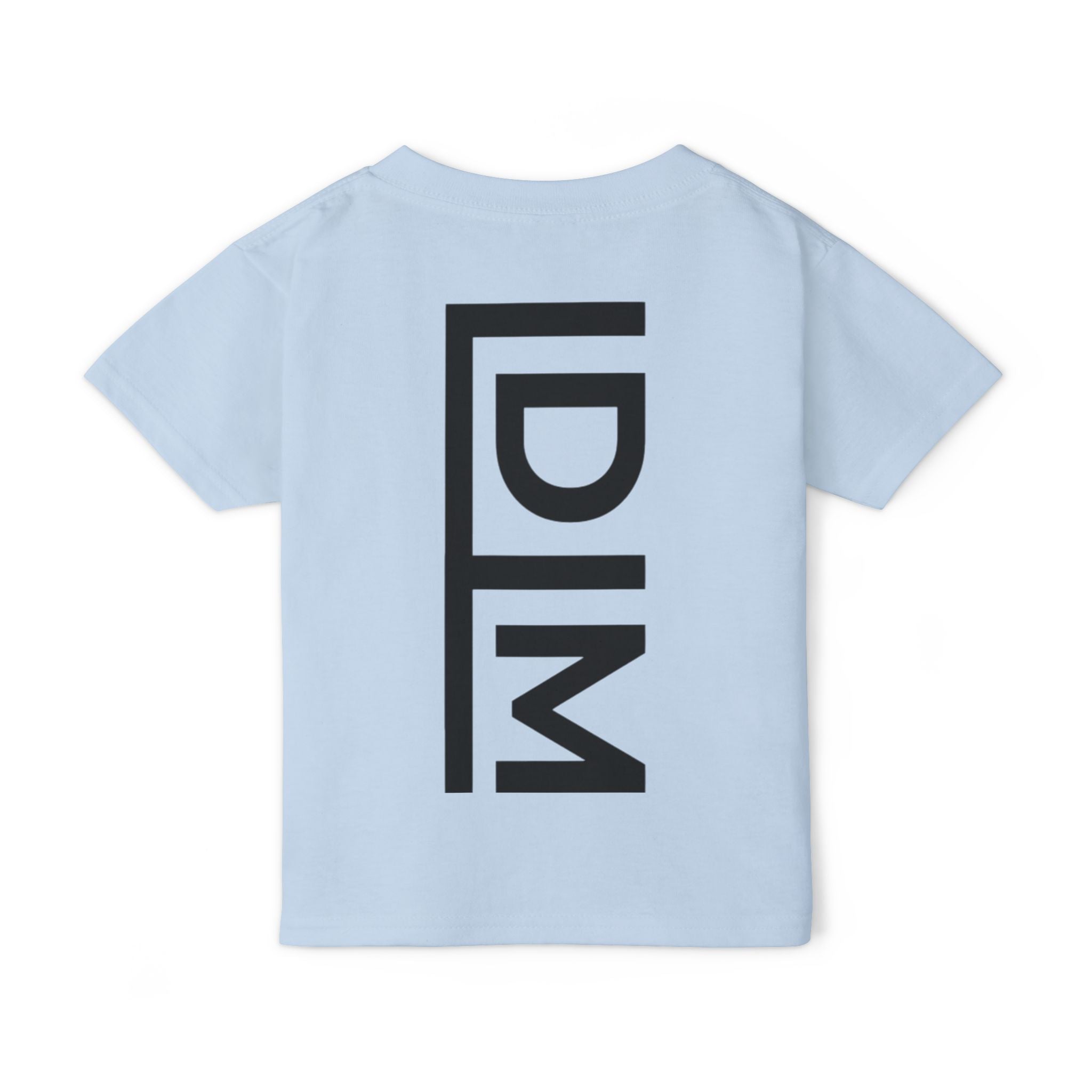 Love Died Loving Me - Toddler T-Shirt (Black Back Logo)