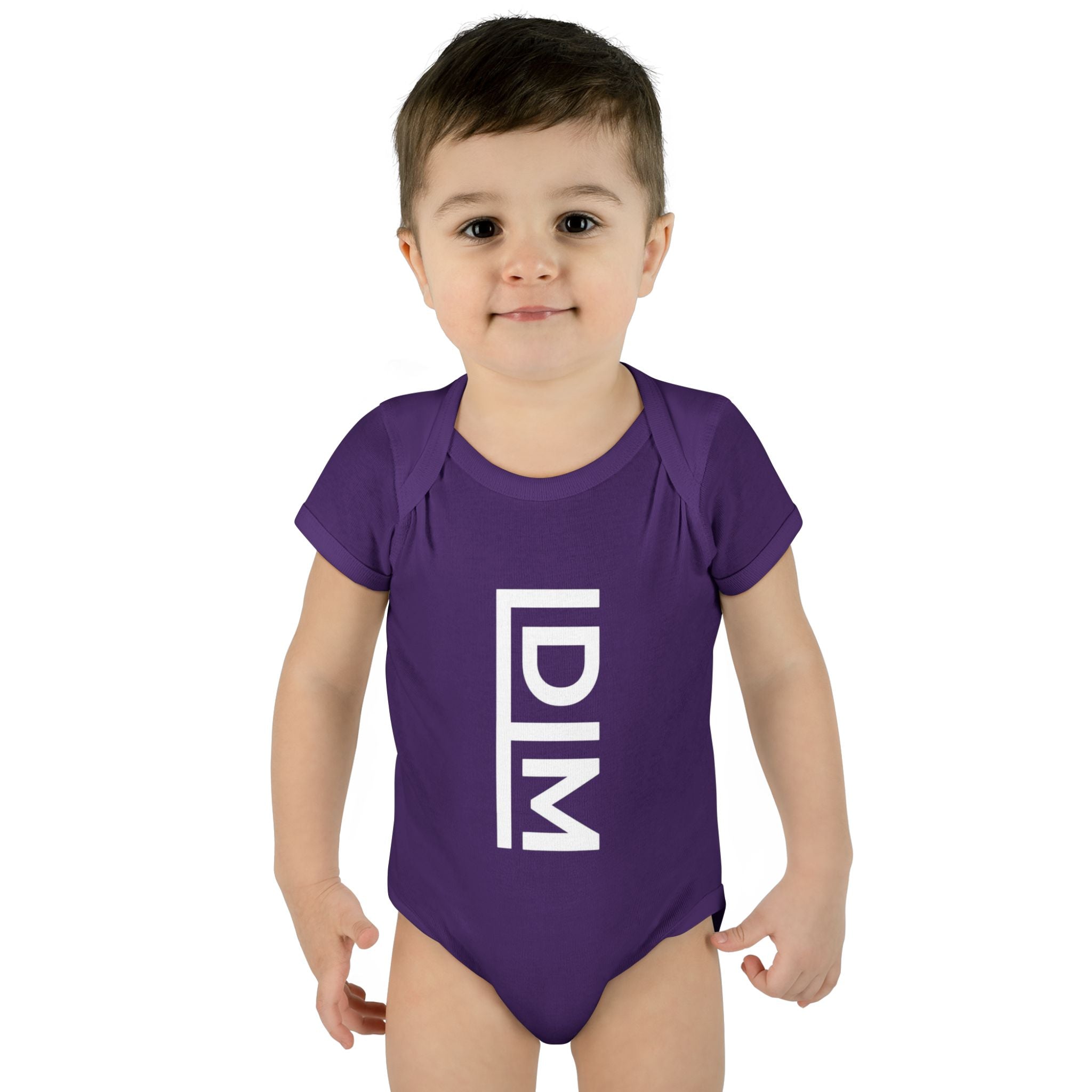 Love Died Loving Me - Infant Baby Bodysuit (White Logo)